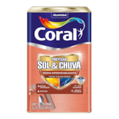 Sol E Chuva Res.Imper Coral 18l Graphite 5715017