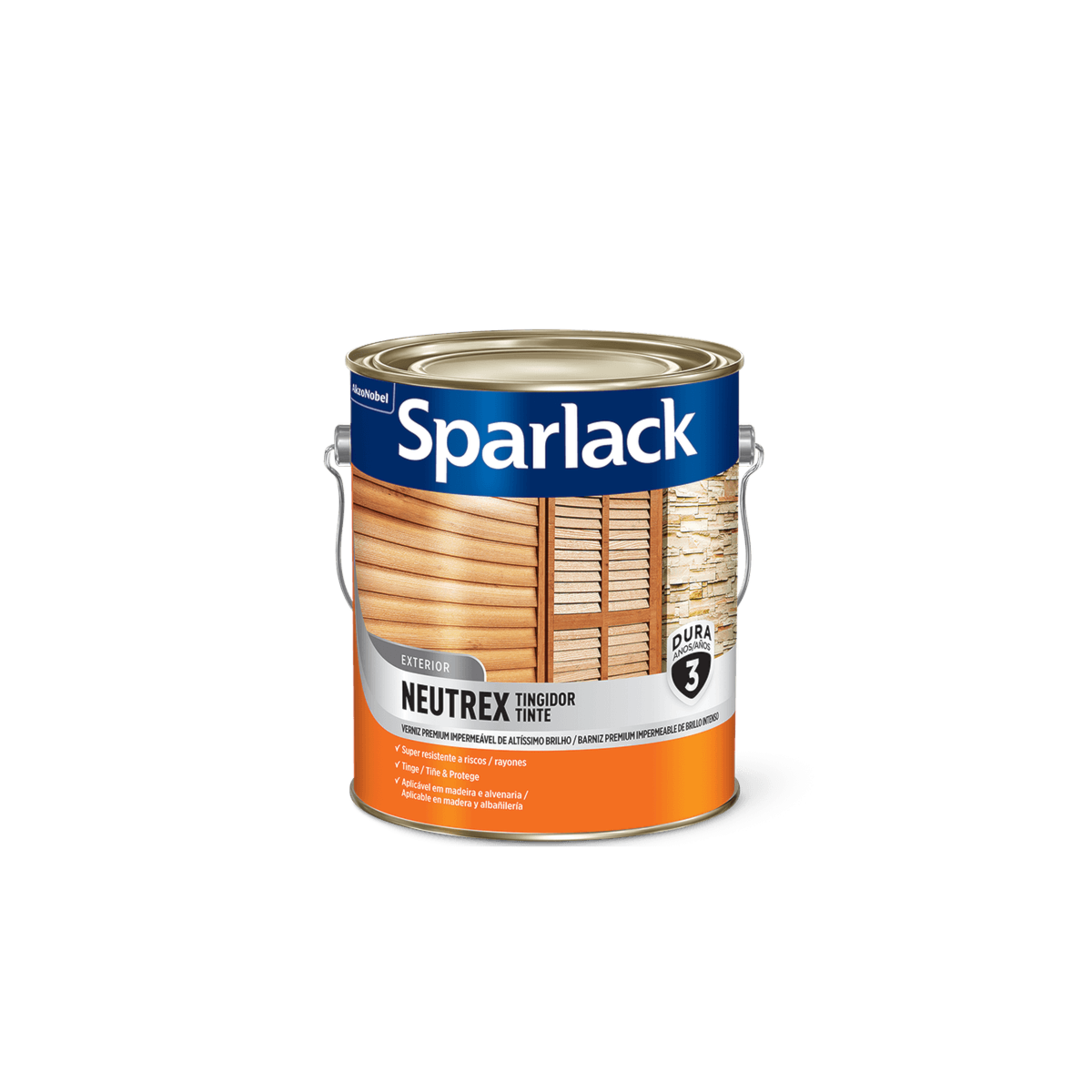 Sparlack Neutrex Br Coral Mogno 0,9l 5203076