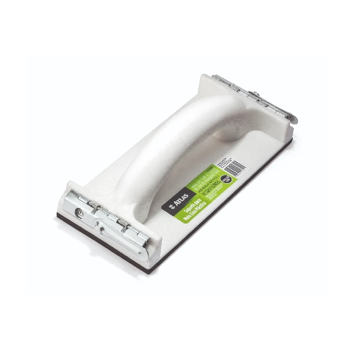 Suporte P/Meia Lixa Plastico Atlas 23x10,5 At100/4