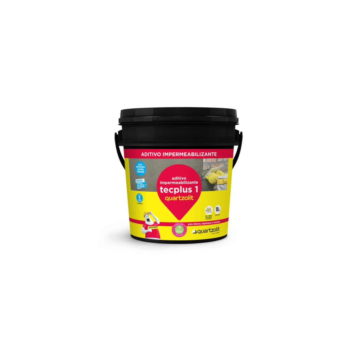 Tecplus 1 Quartzolit 18l 3321602