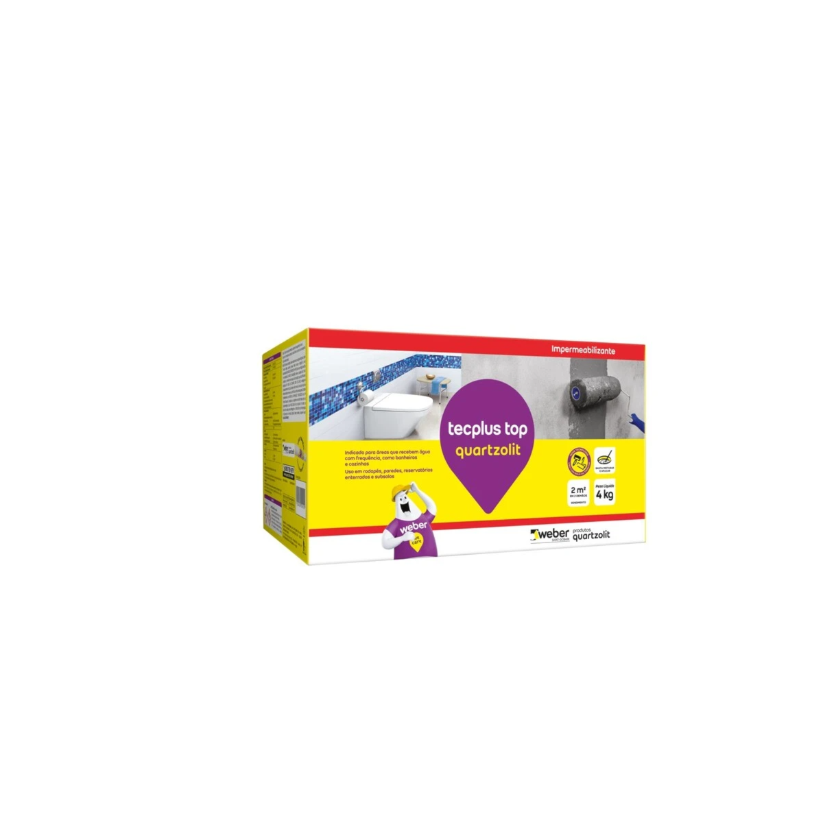 Tecplus Top Quartzolit 4kg Cz.3322510