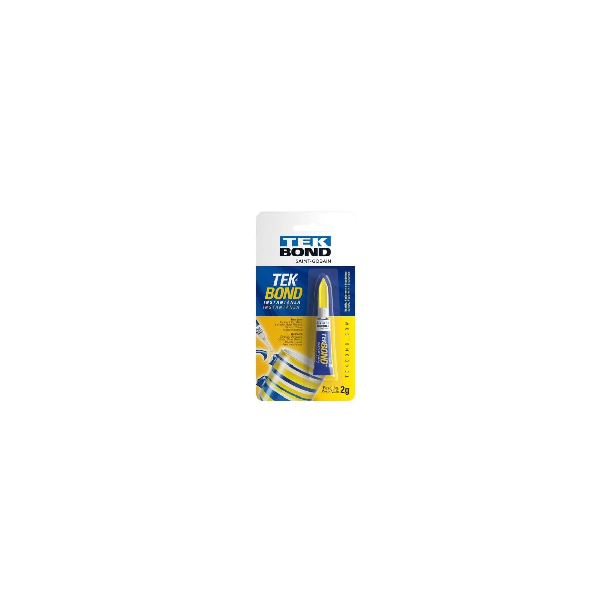 Tekbond Instantanea Tekbond 2g 10611000902