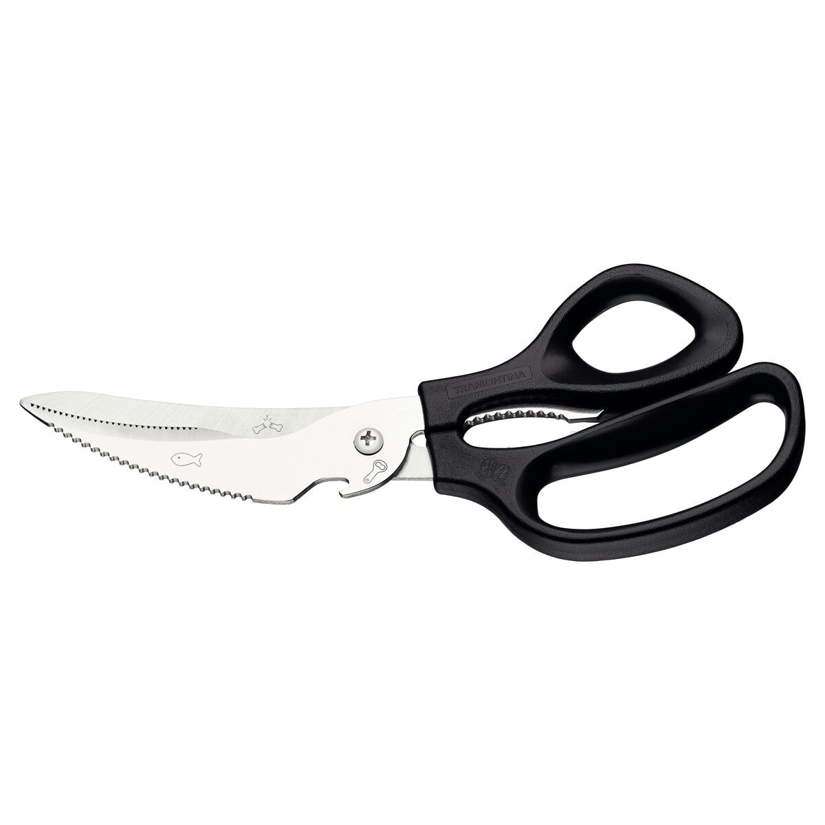 Tesoura Cozinha Inox Supercort Oni Tramontina 8 25919/168