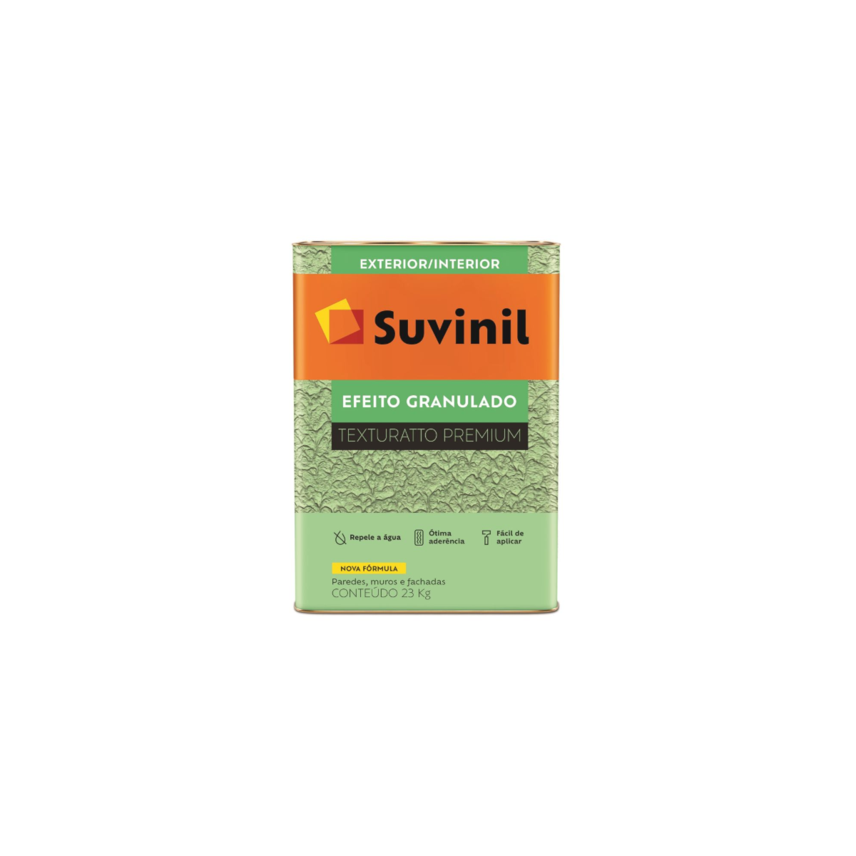 Texturatto Premium Efeito Granulado Suvinil Branco 23kg 50744061
