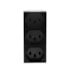 Tom.Triplex 2p+T Plus+ Pial 10a 250v B.Auto 615043pt
