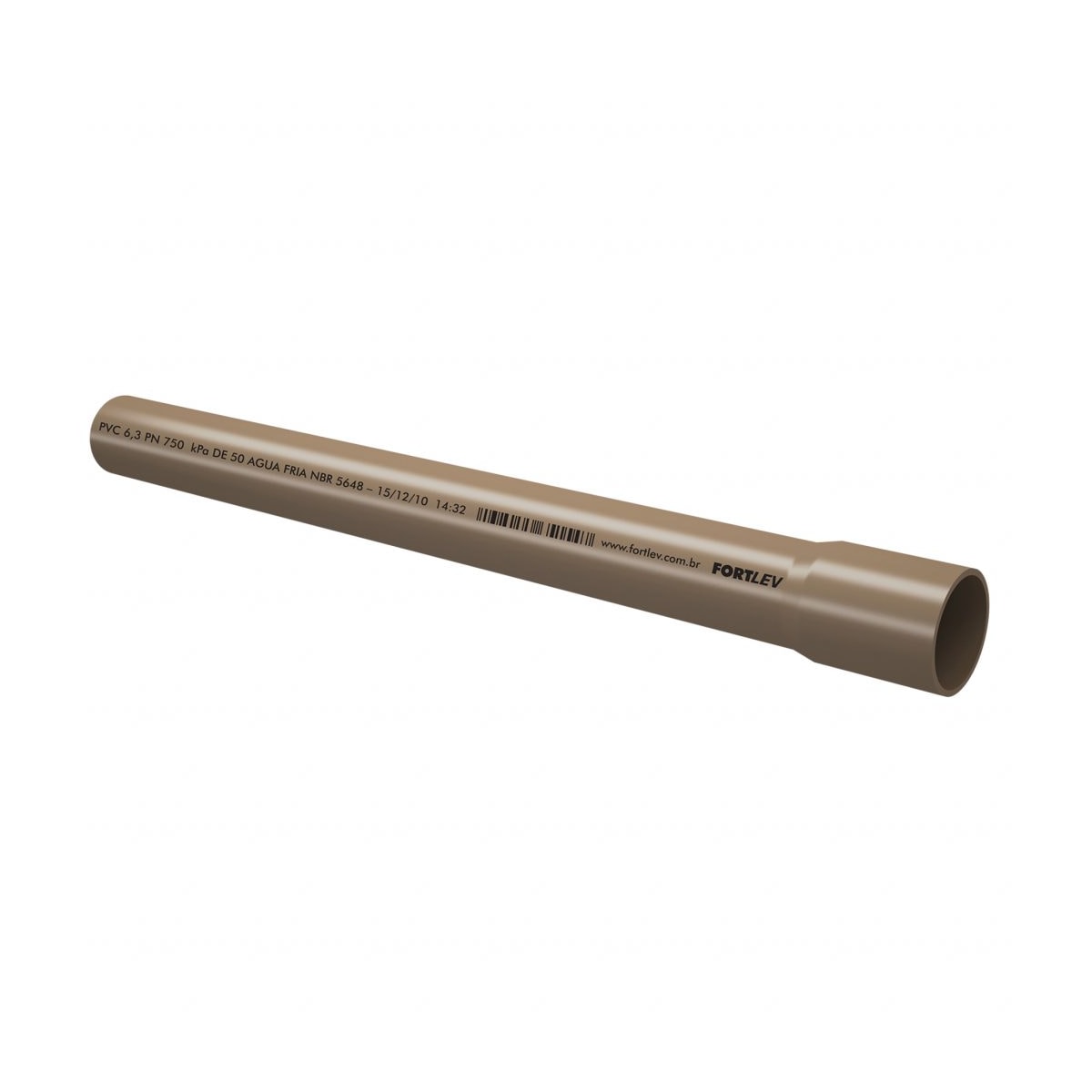Tubo Soldavel Fortlev 25mm-6m 10000251