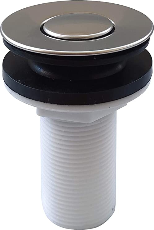 Valv.Click Plast+Inox Flvx Hidro 7/8 Tmp.Pq Vc78-Ppl - Loja diCasa