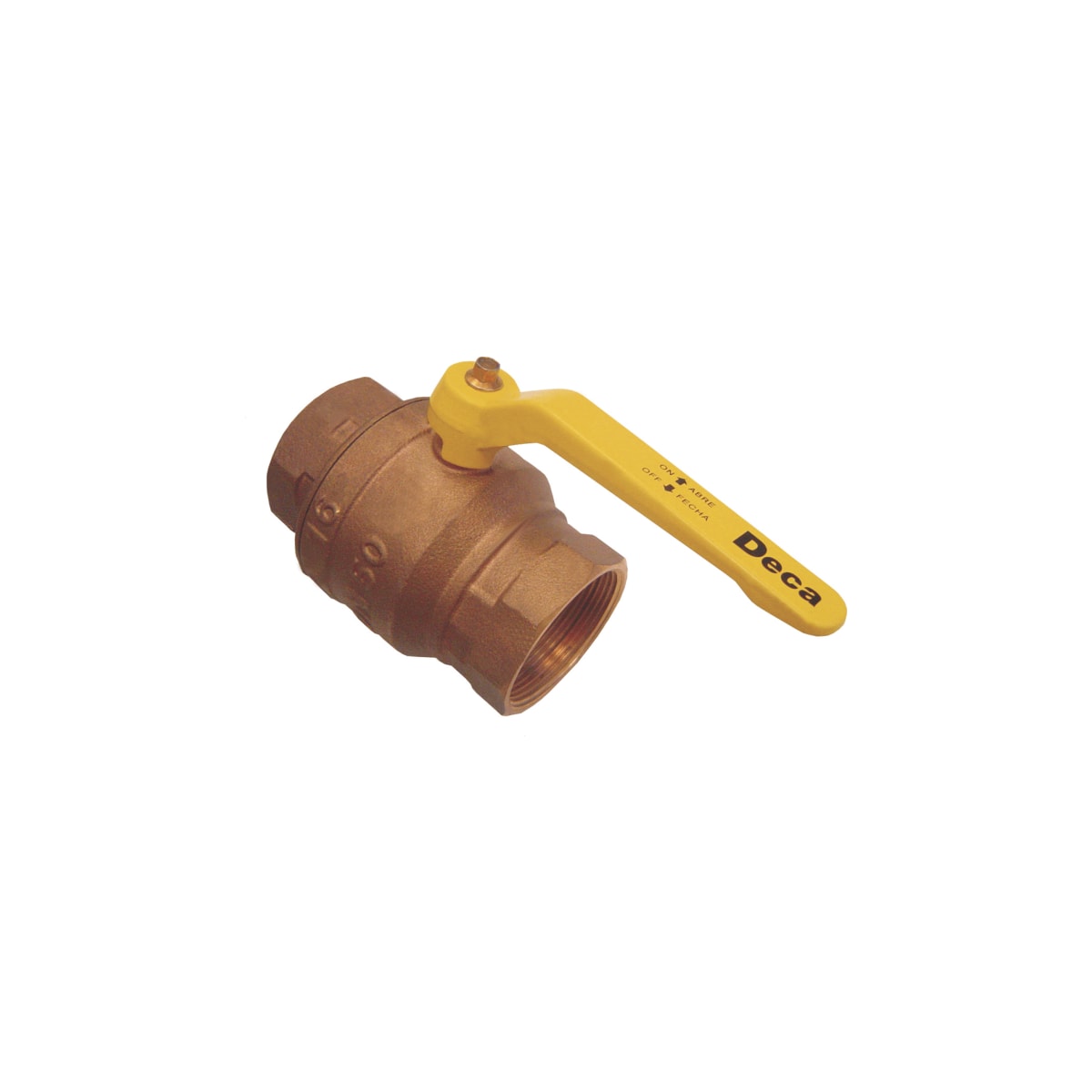 Valv.Esfera Deca Metais 1 1/2 Dn40-B 1552.B.112