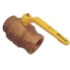 Valv.Esfera Deca Metais 1 1/2 Dn40-B 1552.B.112