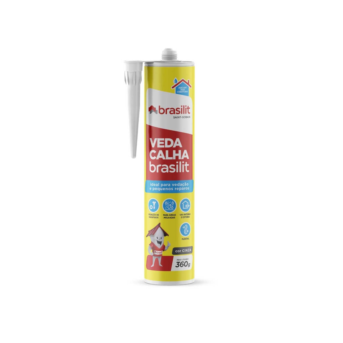 Veda Calha Quartzolit Cz 360g 0577.00089.0001 Brasilit