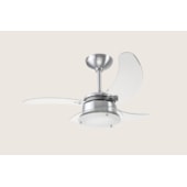 Vent.Chanceler 110/127v Tron 3p San At Aluminio 1075