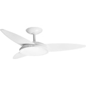 Vent.Lykan Led Tron 110/127v 3p Clm Br 130w 51.01-1388