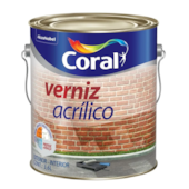 Verniz Acril.Incolor Coral 3,6l 5202452