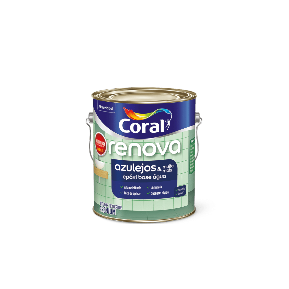 Wandepoxy Ba Coral Br 3,6l 5208094