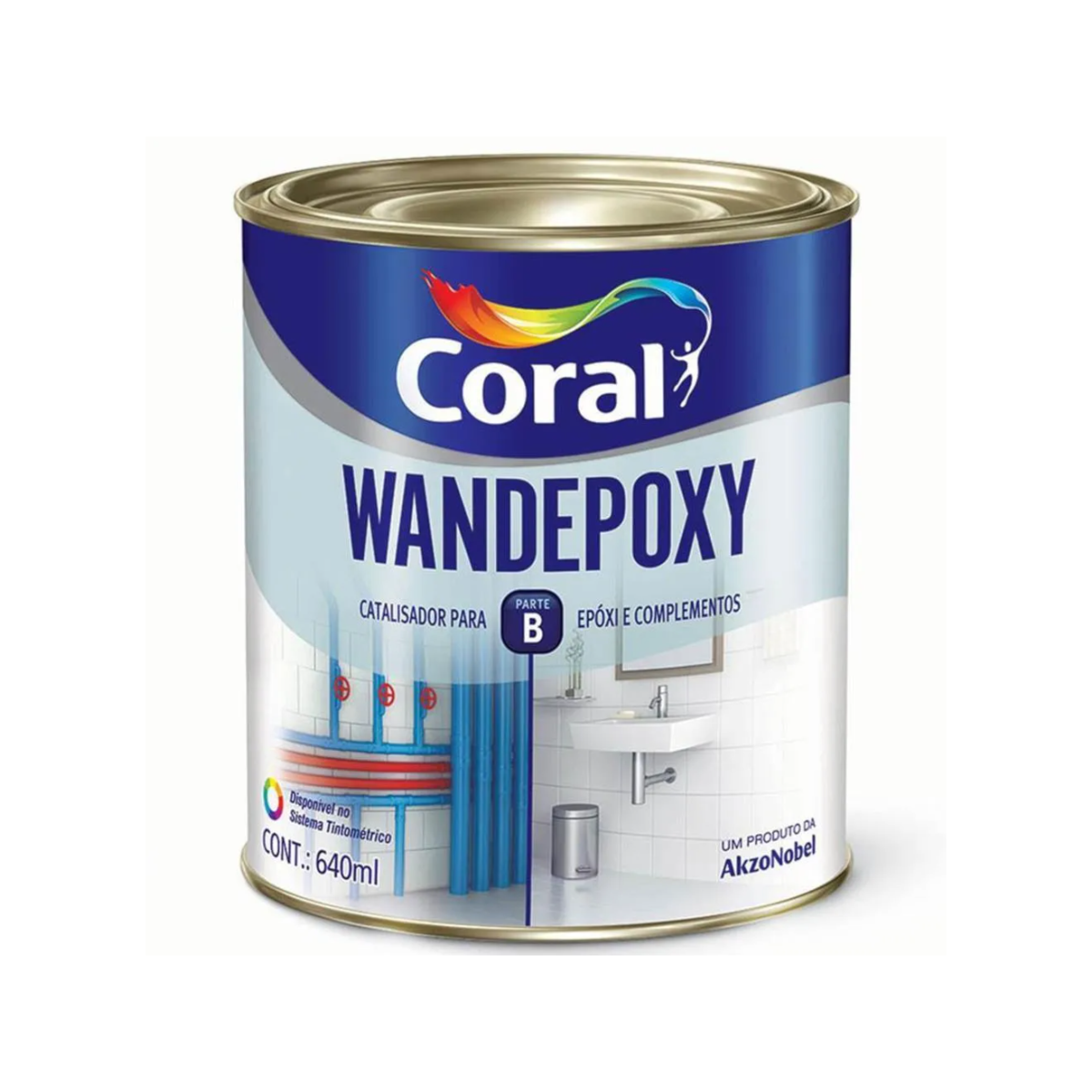 Wandepoxy Catalis Loc Coral 640ml 5202561