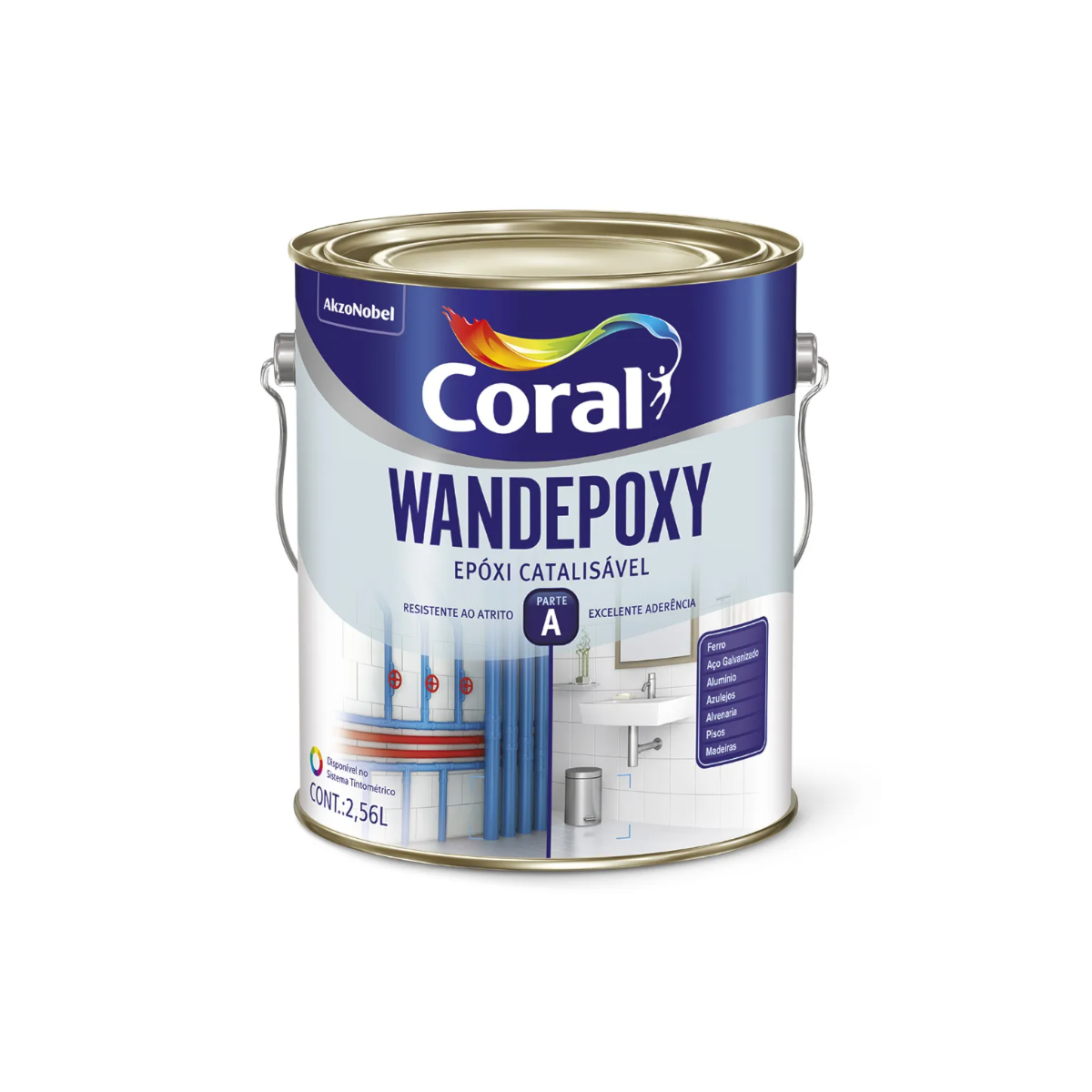 Wandepoxy Fundo Branco Coral 2,7l 5202564