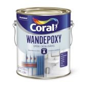 Wandepoxy Fundo Branco Coral 2,7l 5202564