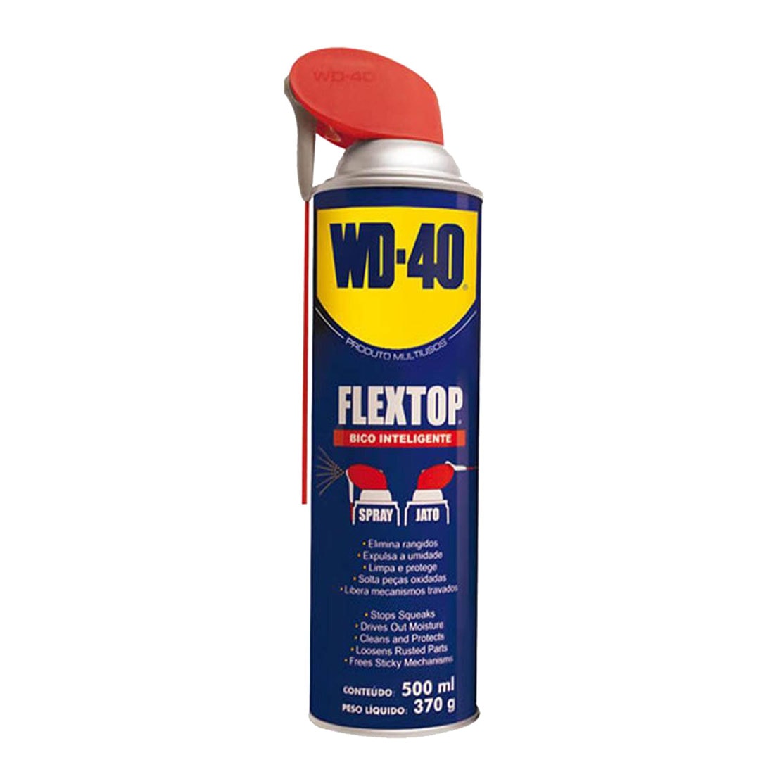 Wd-40 Flextop Spray Theron 500ml/370g 340847 - Loja diCasa