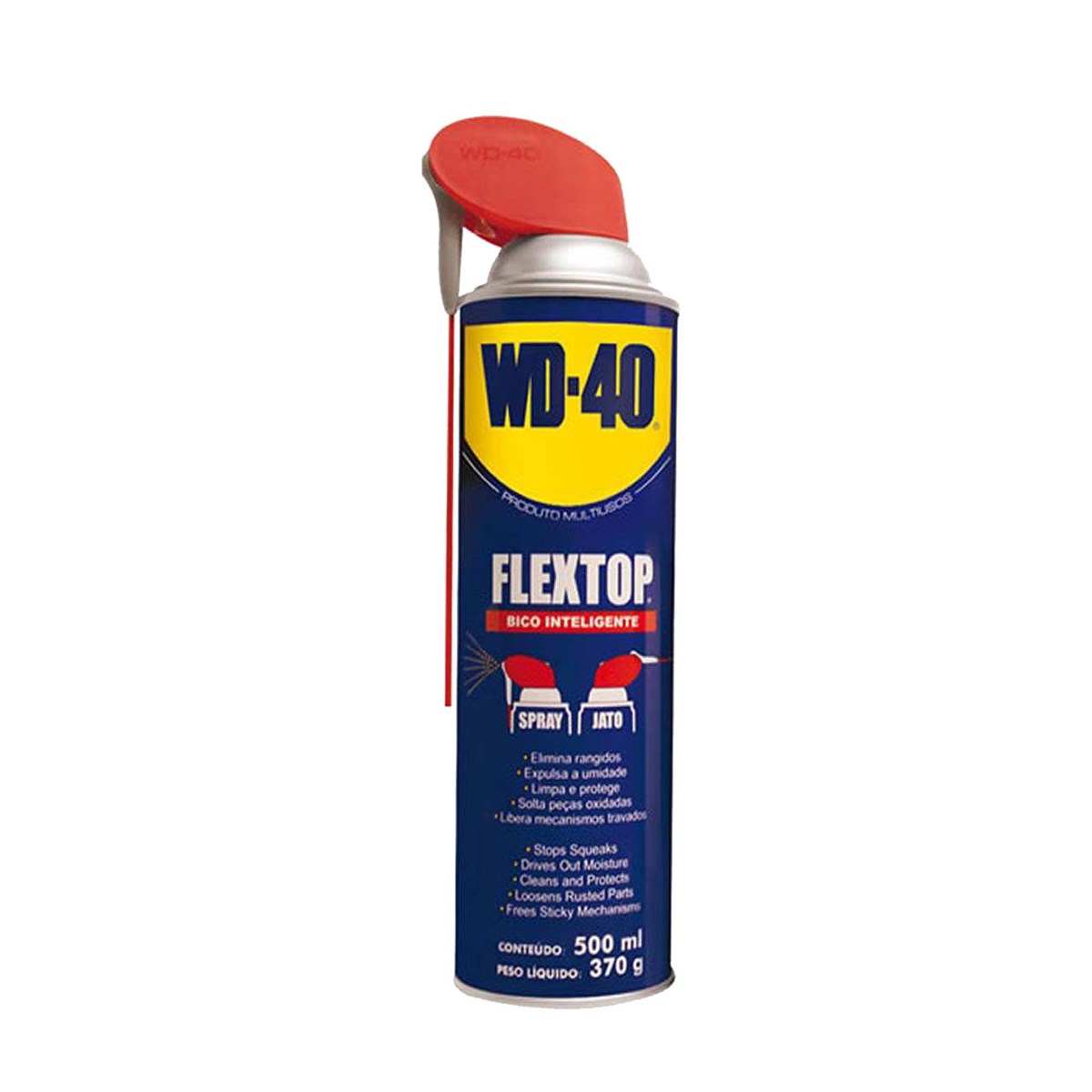 Wd-40 Flextop Spray Theron 500ml/370g 340847